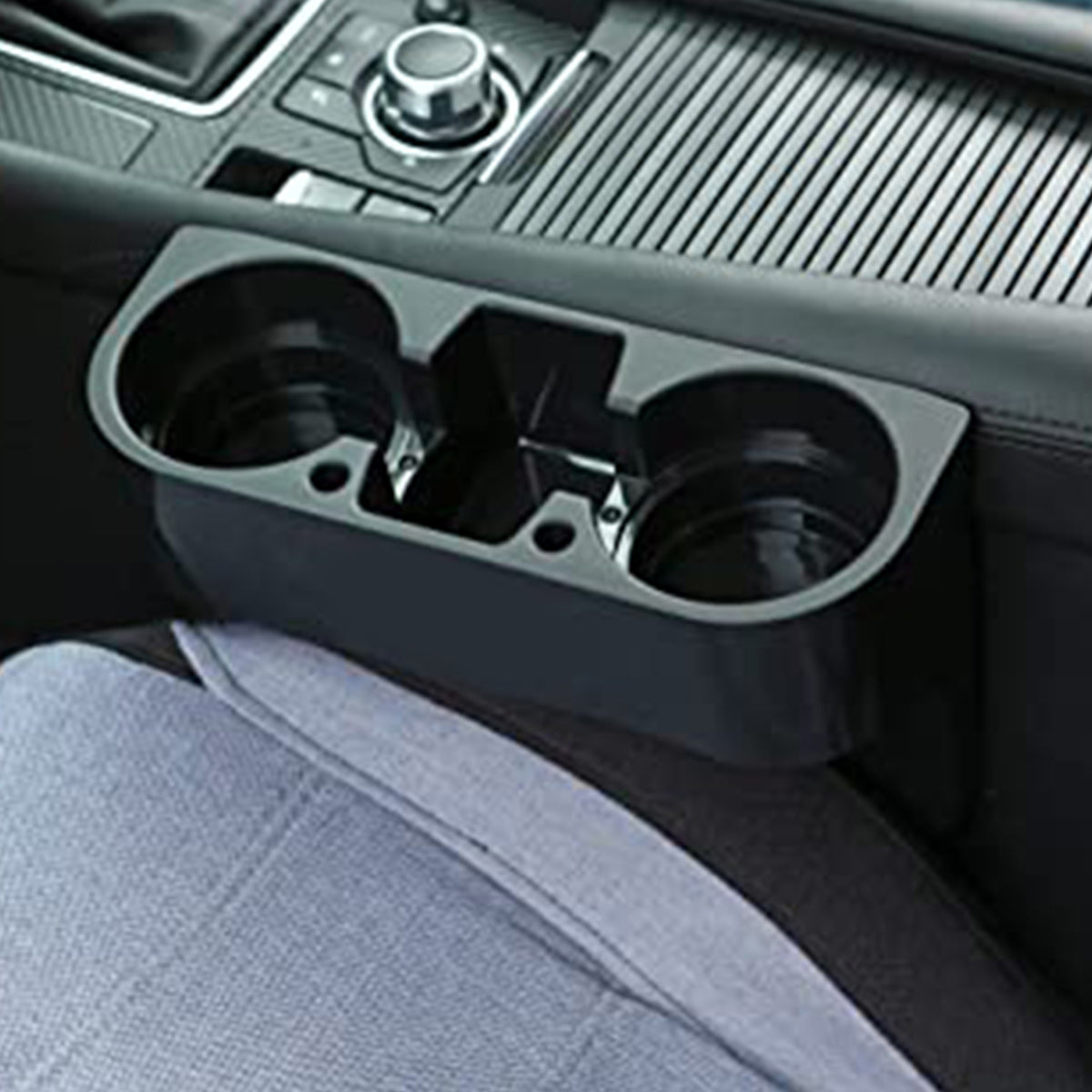 Cup Holder Portable Multifunction Vehicle Seat Cup Cell Phone Drinks Holder Box Car Interior Organizer, Custom For Your Cars, Car Accessories MT11995 - Delicate Leather