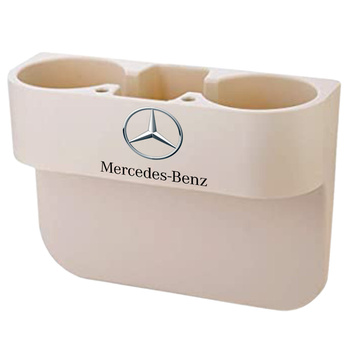 Cup Holder Portable Multifunction Vehicle Seat Cup Cell Phone Drinks Holder Box Car Interior Organizer, Custom For Your Cars, Car Accessories MB11995 - Delicate Leather