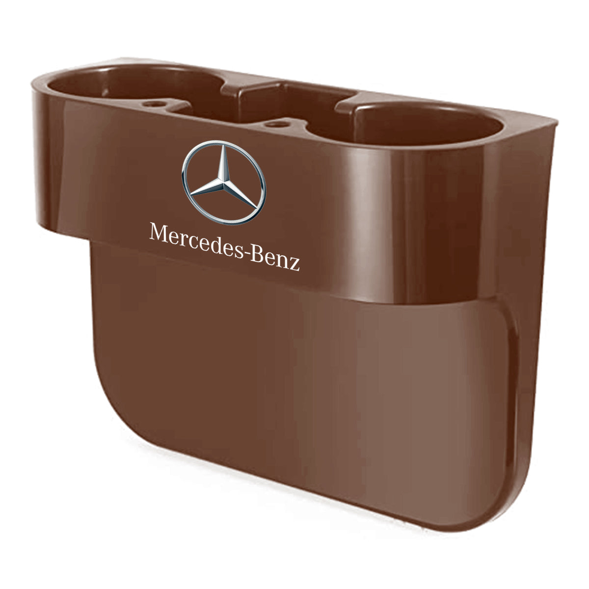 Cup Holder Portable Multifunction Vehicle Seat Cup Cell Phone Drinks Holder Box Car Interior Organizer, Custom For Your Cars, Car Accessories MB11995 - Delicate Leather
