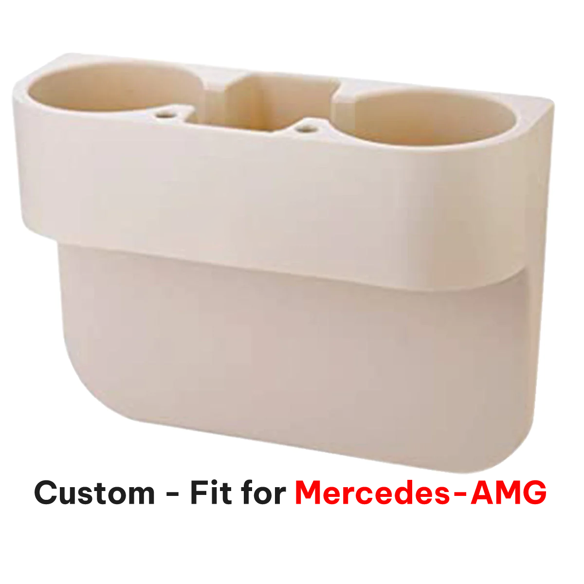 Cup Holder Portable Multifunction Vehicle Seat Cup Cell Phone Drinks Holder Box Car Interior Organizer, Custom-Fit For Car, Car Accessories DLLM231 - Delicate Leather
