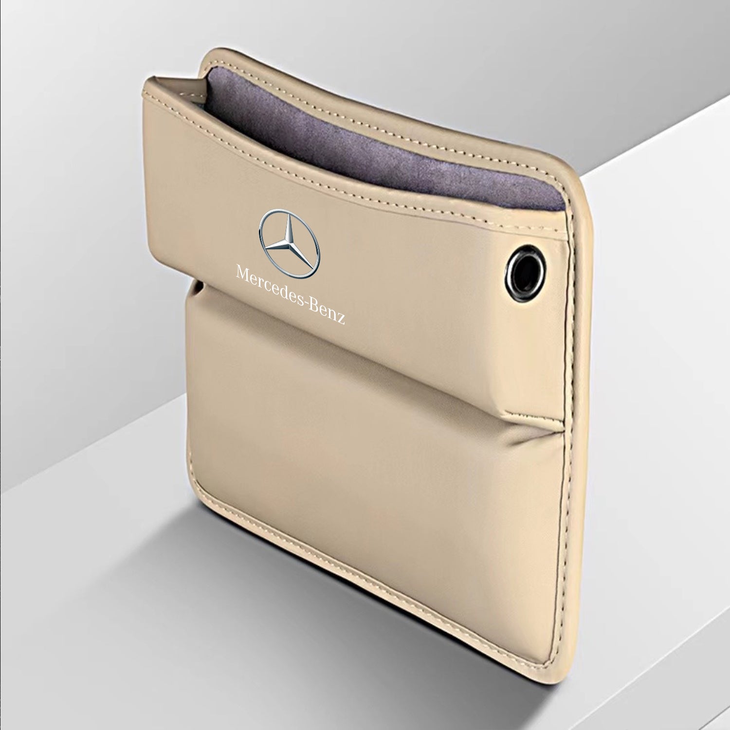 Car Seat Gap Filler Organizer, Custom For Your Cars, Multifunctional PU Leather Console Side Pocket Organizer for Cellphones, Cards, Wallets, Keys