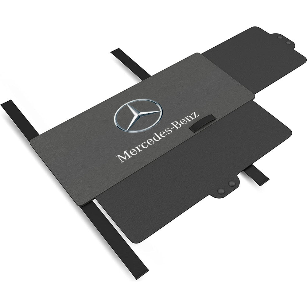 Polarized Sun Visor Sunshade Extender for Car with Polycarbonate Lens, Custom For Your Cars, Anti-Glare Car Sun Visor Protects from Sun Glare, Snow Blindness, UV Rays, Universal for Cars, SUVs MB13999 - Delicate Leather