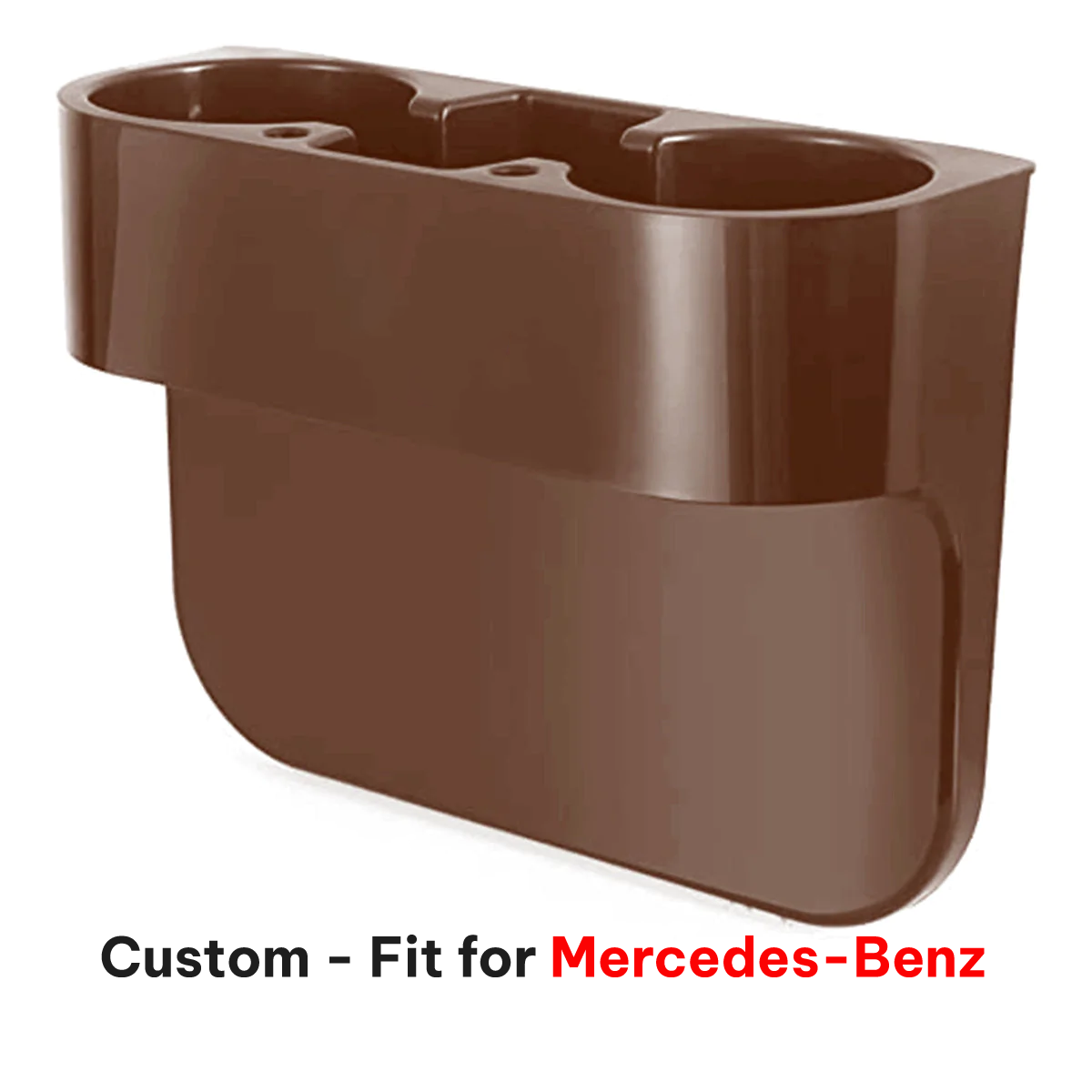 Cup Holder Portable Multifunction Vehicle Seat Cup Cell Phone Drinks Holder Box Car Interior Organizer, Custom-Fit For Car, Car Accessories DLMB231 - Delicate Leather