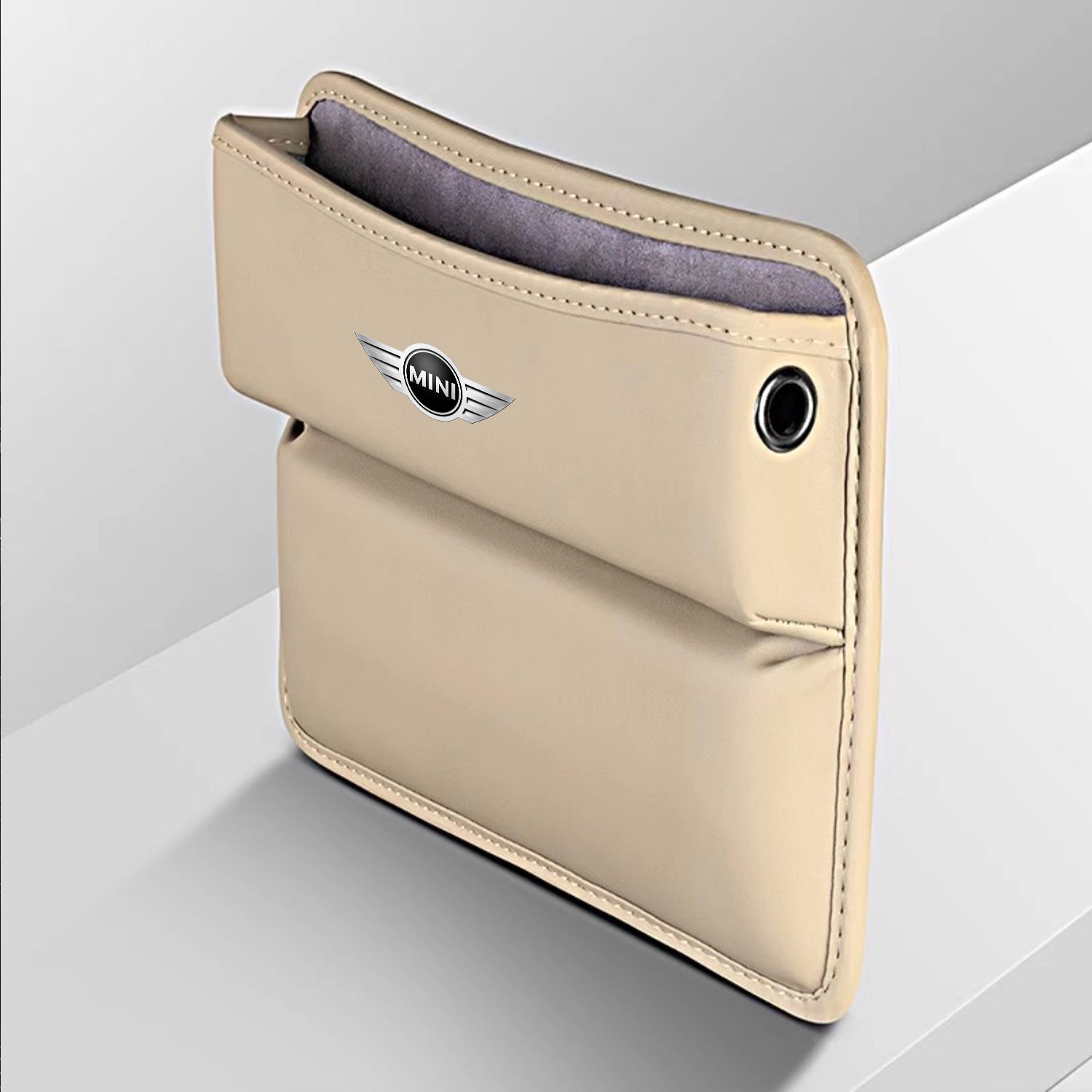 Car Seat Gap Filler Organizer, Custom Fir For Your Cars, Multifunctional PU Leather Console Side Pocket Organizer for Cellphones, Cards, Wallets, Keys