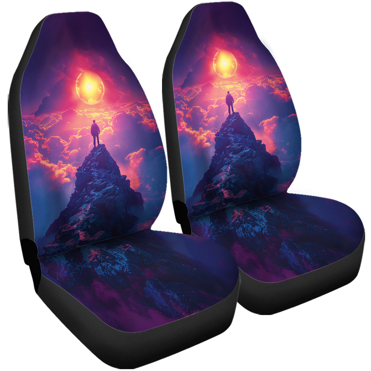 Hiking Car Seat Covers, Gift for Hiker, Car Seat Covers for Hiker, Present for Hiking lover, Trail Walker, Mountain Walker, Hiking 04