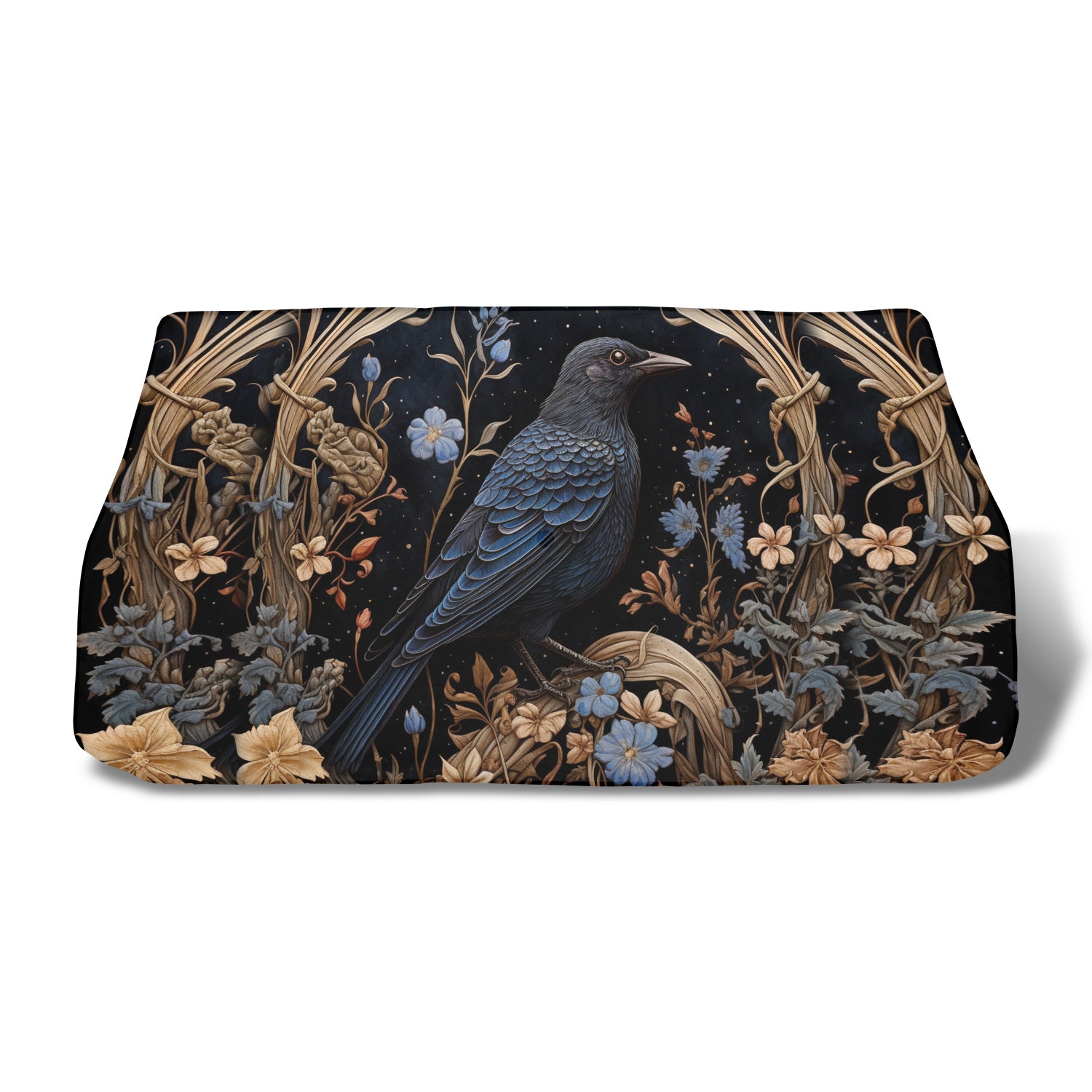 Birds Flowers Tree Branches Car Windshield Sunshade, Fit with all car, UV Rays and Heat Sun Visor Protector Foldable Sun Shade Umbrella, ,Bird And Flower 02 - Delicate Leather