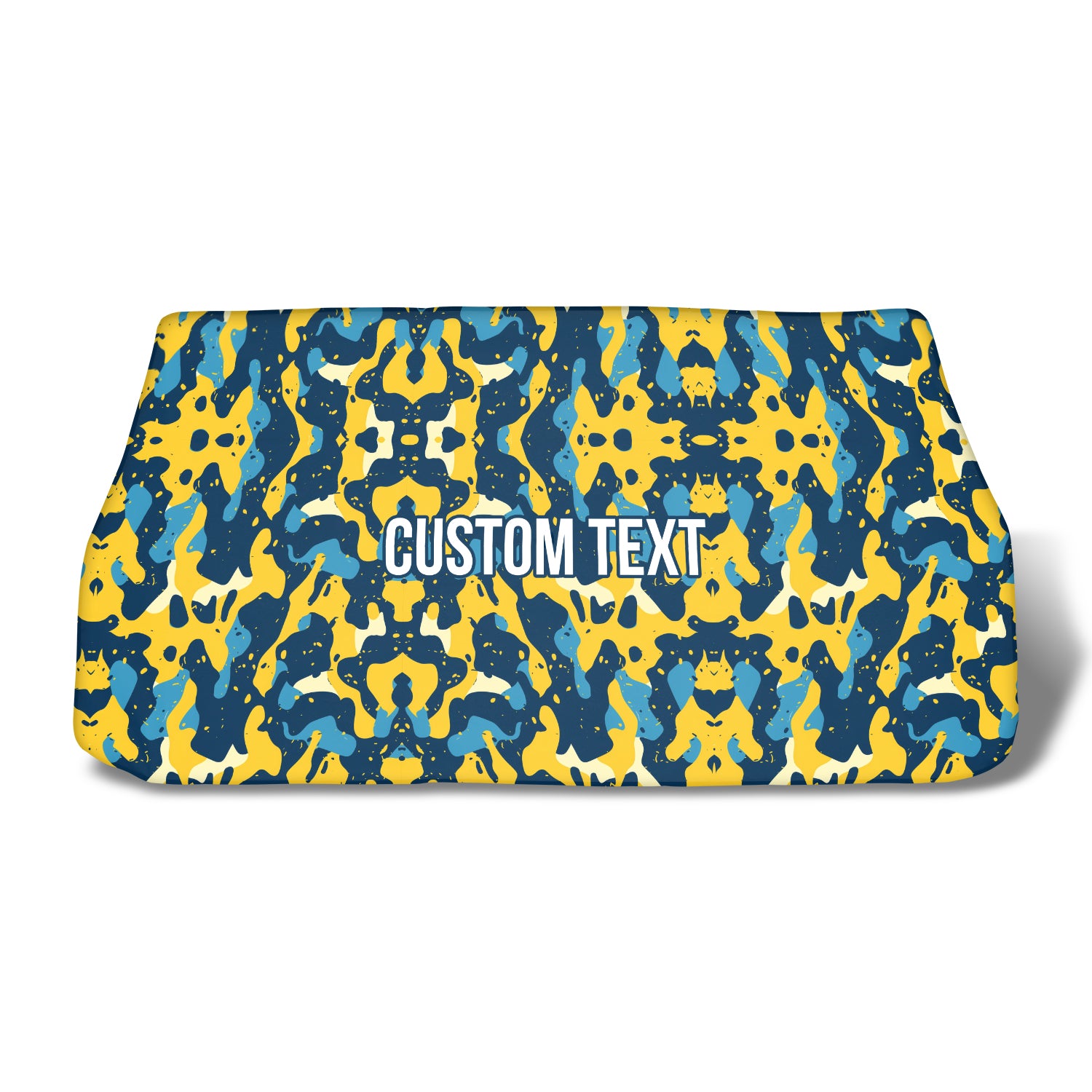 Personalized Custom Camo Car Windshield Sunshade, Orange Camouflage, Fit with all car, UV Rays and Heat Sun Visor Protector Foldable Sun Shade Umbrella, Camo 15
