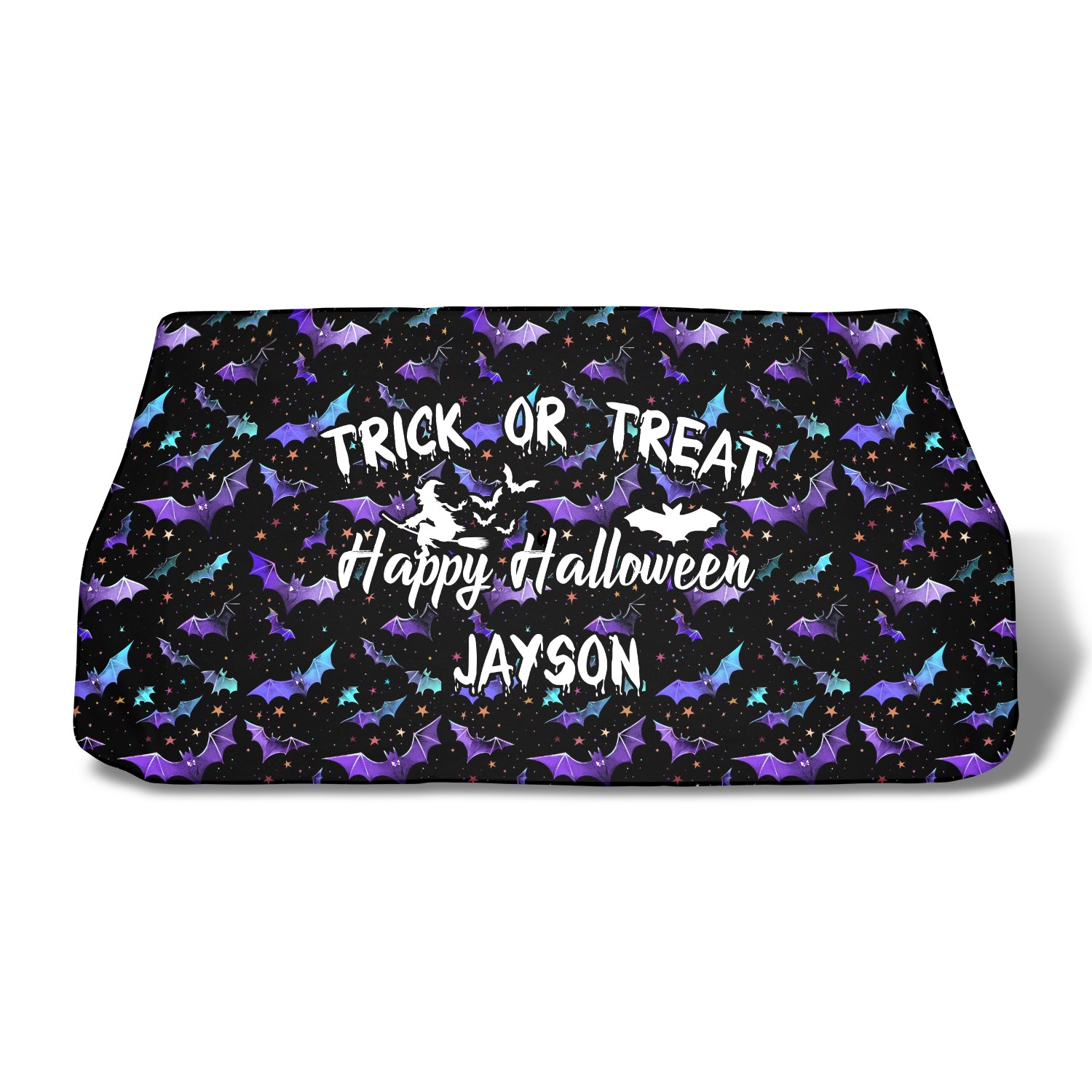 Personalized Happy Halloween Car Windshield Sunshade, Trick Or Treat, Fit with all car, UV Rays and Heat Sun Visor Protector Foldable Sun Shade Umbrella, Halloween 01 - Delicate Leather