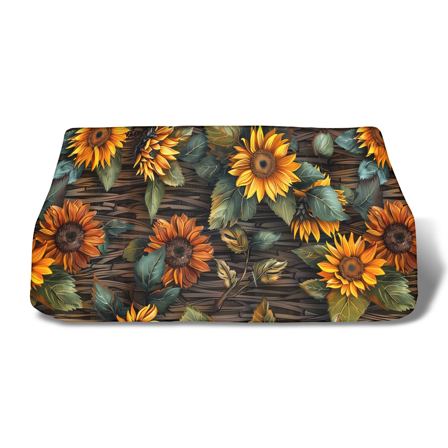 Tropical Rainforest, Forest Botanical, Sunflower Car Windshield Sunshade, Universal Fit with all car, UV Rays and Heat Sun Visor Protector Foldable Sun Shade Umbrella, Tropical 02