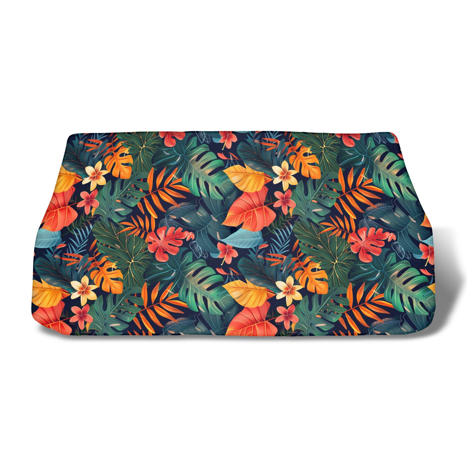 Tropical Rainforest, Forest Botanical, Car Windshield Sunshade, Universal Fit with all car, UV Rays and Heat Sun Visor Protector Foldable Sun Shade Umbrella, Tropical 05