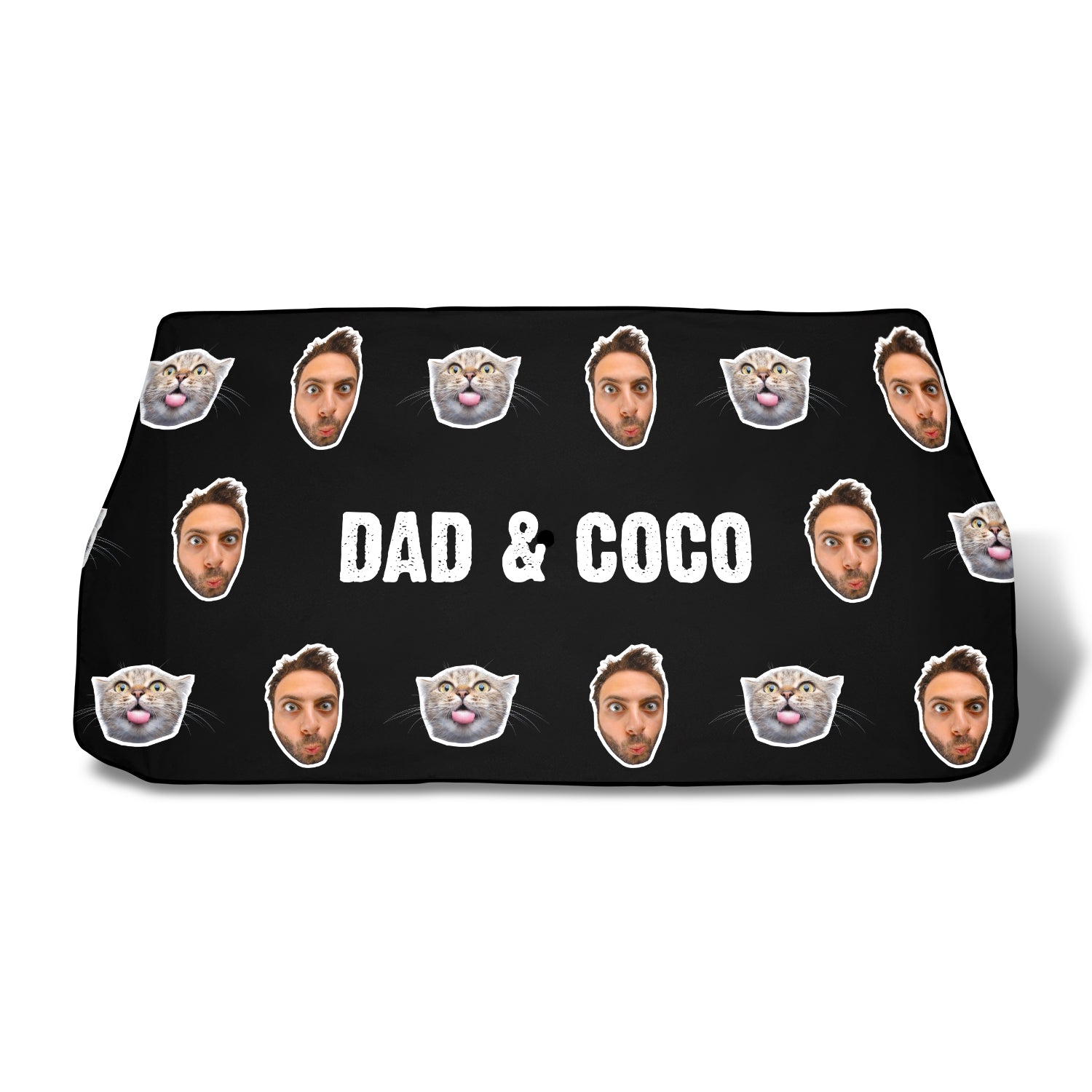 Customized Photo Funny Car Windshield Sunshade, Custom Windshield Sunshade with Picture, Fit with all car, UV Rays and Heat Sun Visor Protector Foldable Sun Shade Umbrella - Delicate Leather