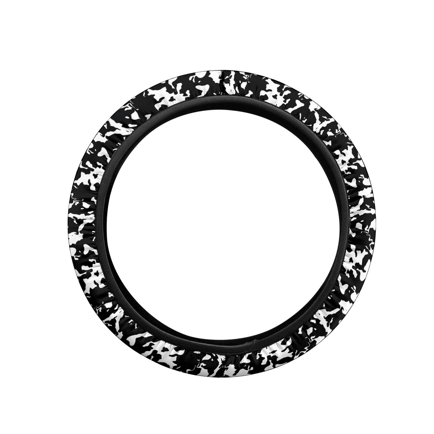 Car Steering Wheel Cover Update Version, Purple Camo Camouflage Custom-Fit for Car, Premium Leather Car Steering Wheel Cover , Car Accessories, Camo 05 - Delicate Leather