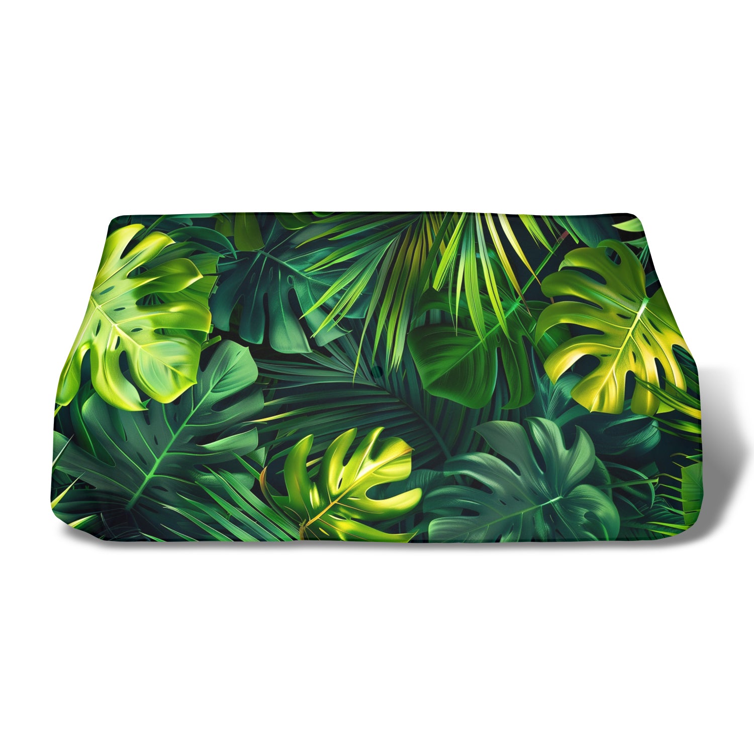 Tropical Rainforest, Forest Botanical, Car Windshield Sunshade, Universal Fit with all car, UV Rays and Heat Sun Visor Protector Foldable Sun Shade Umbrella, Tropical 03