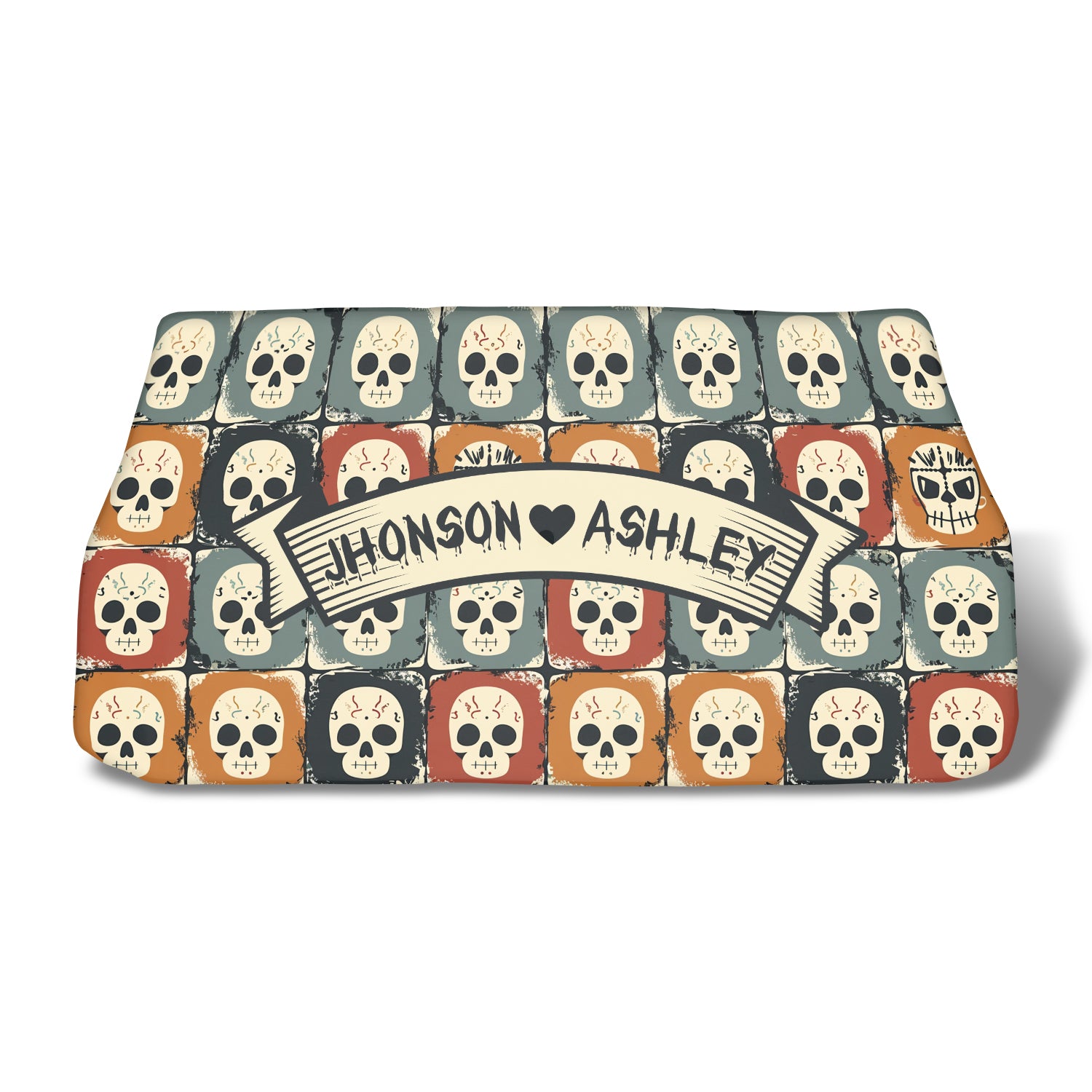 Personalized Happy Halloween Car Windshield Sunshade, Cute Doodle Ghost, Fit with all car, UV Rays and Heat Sun Visor Protector Foldable Sun Shade Umbrella, Halloween 03 - Delicate Leather