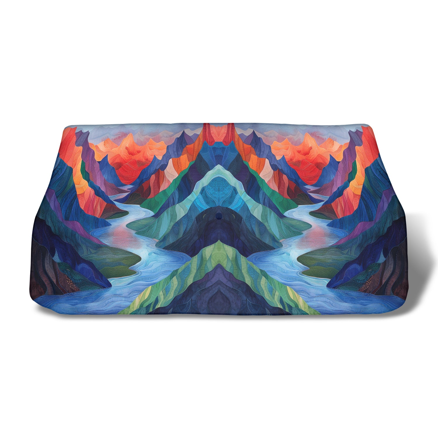 Boho Mountain Car Windshield Sunshade, Boho Universal Fit with all car, UV Rays and Heat Sun Visor Protector Foldable Sun Shade Umbrella, Boho 10 - Delicate Leather