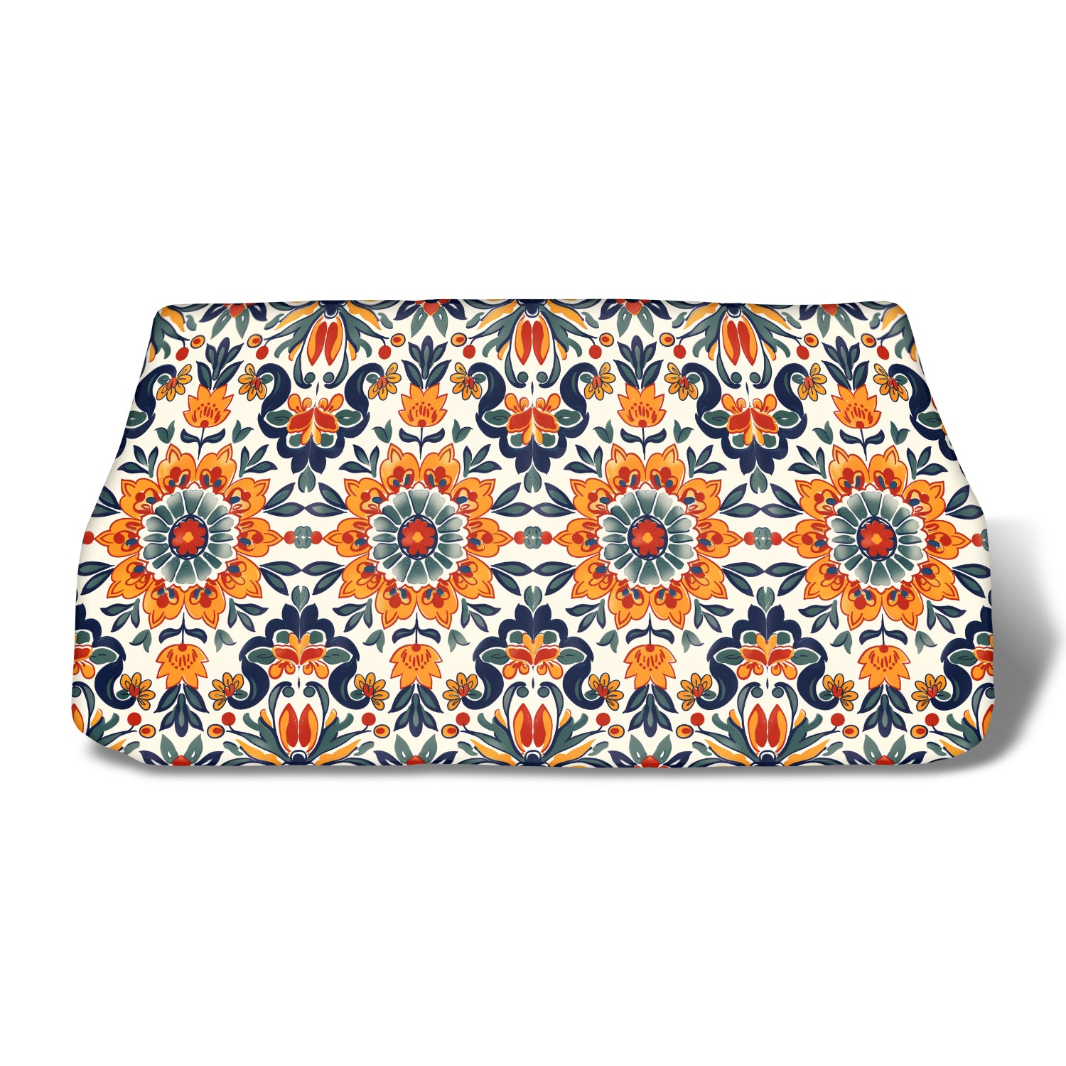 Mandala Boho Car Windshield Sunshade, Boho Universal Fit with all car, UV Rays and Heat Sun Visor Protector Foldable Sun Shade Umbrella, Boho 05 - Delicate Leather