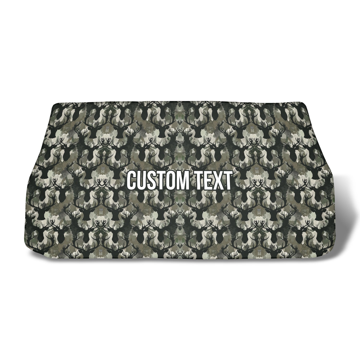 Personalized Custom Camo Car Windshield Sunshade, Deer Camouflage, Fit with all car, UV Rays and Heat Sun Visor Protector Foldable Sun Shade Umbrella, Camo 12 - Delicate Leather