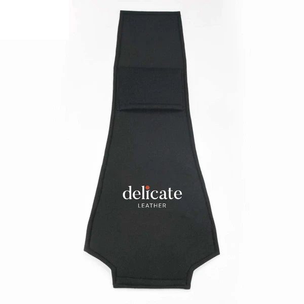 Car Seat Headrest Cover Breathable Flexible Headrest Covers Velcro Auto Headrest Covers Universal Fit, Custom For Your Cars, Car Accessories KO13998 - Delicate Leather