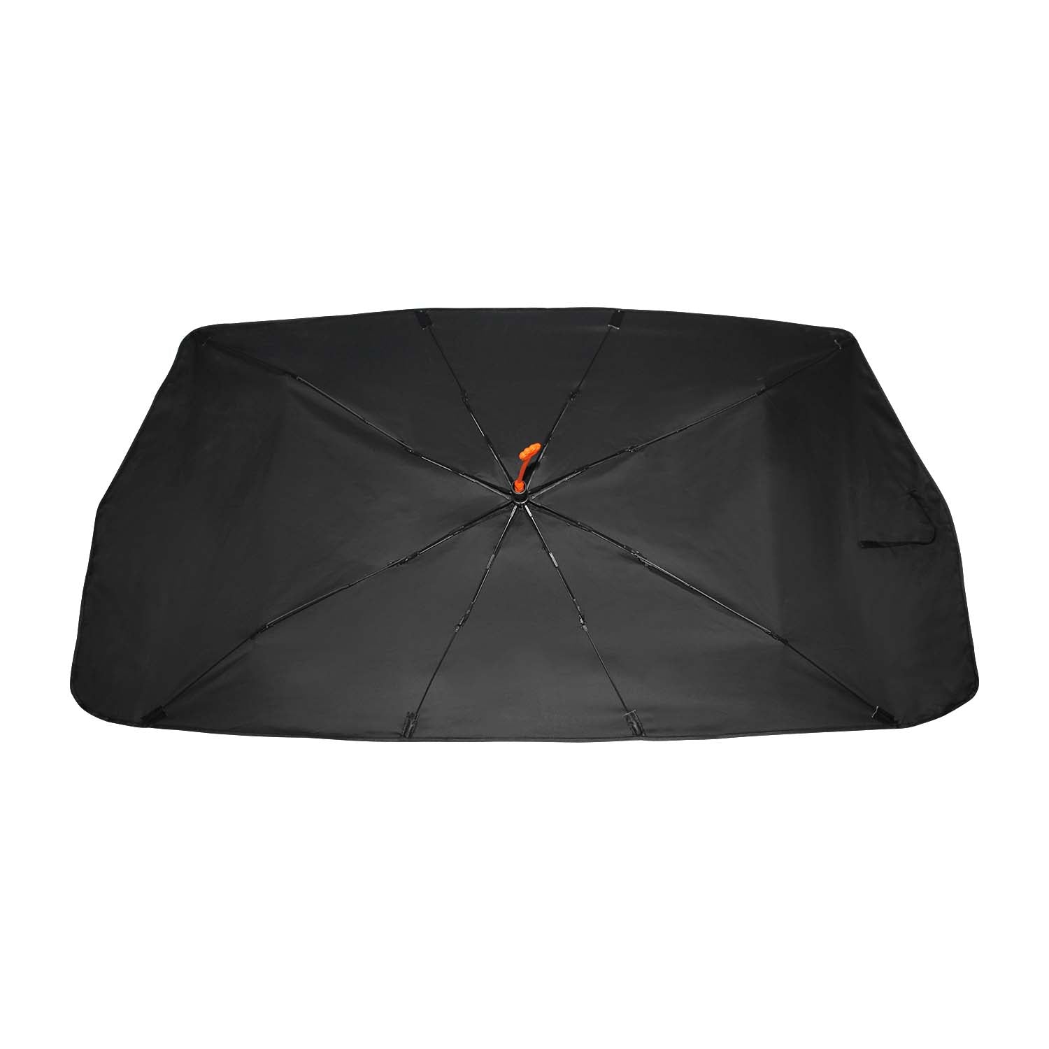 Customized Photo Car Windshield Sunshade, Custom Windshield Sunshade with Picture, Fit with all car, UV Rays and Heat Sun Visor Protector Foldable Sun Shade Umbrella - Delicate Leather