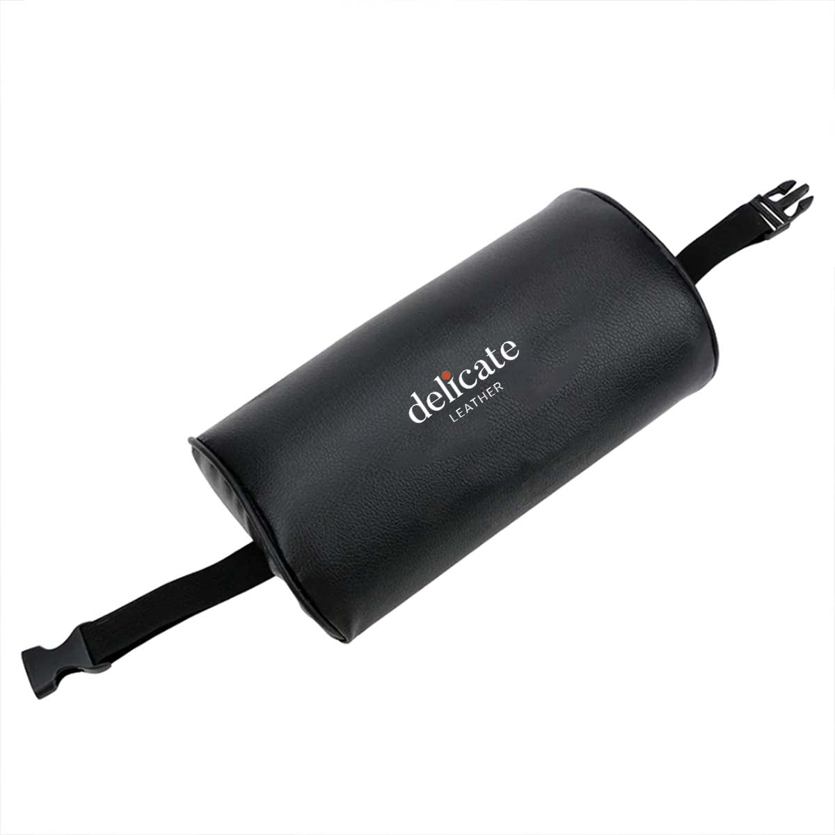 Delicate Leather Neck Pillow, Fit with all car, Car Seat Headrest Neck Rest Cushion for Driving Seat Auto Head Rest Neck Support - Delicate Leather