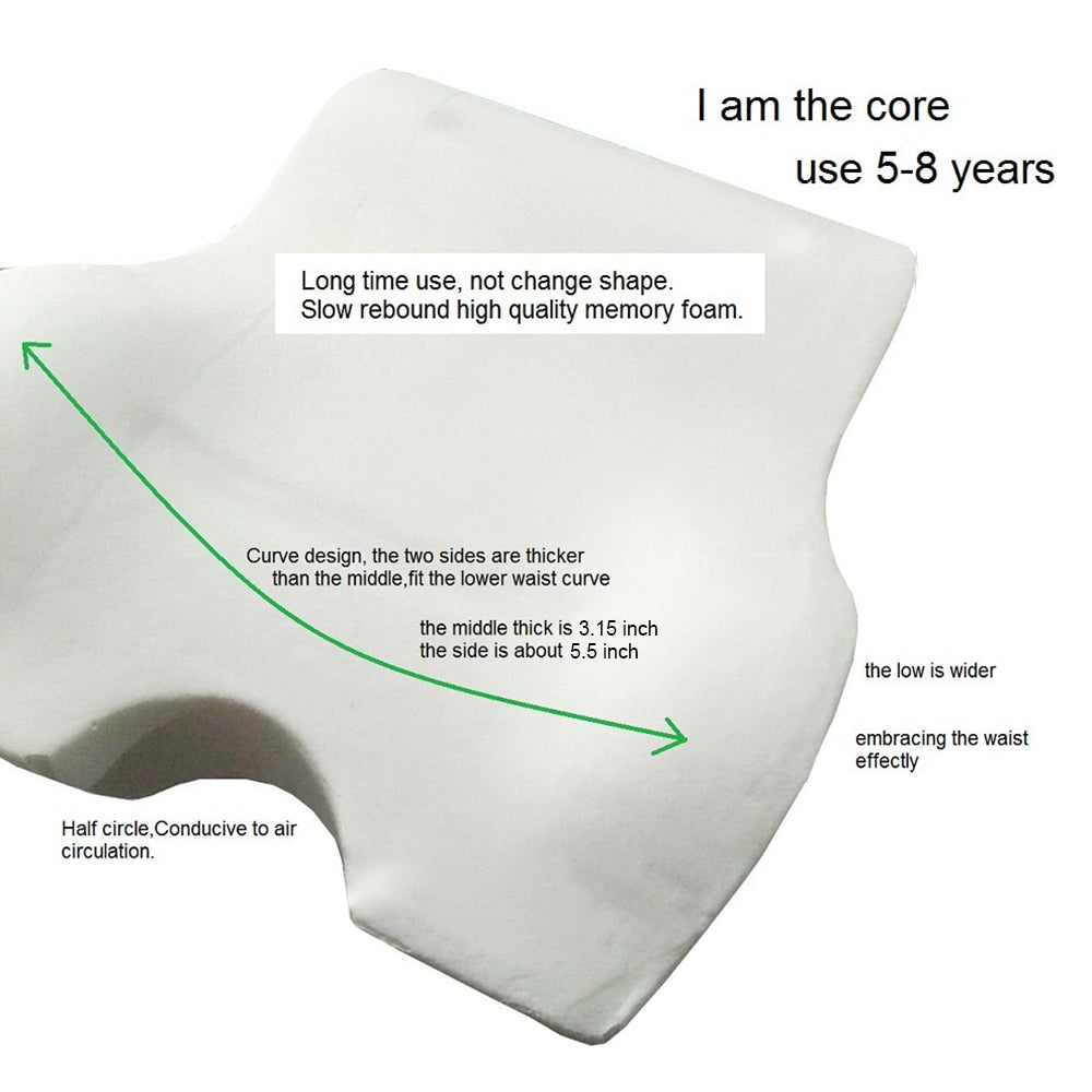 Cool Dads Club Lumbar Support Cushion for Car and Headrest Neck Pillow Kit, Custom For Cars, Ergonomically Design for Car Seat, Father's Day Gift, Car Accessories - Delicate Leather