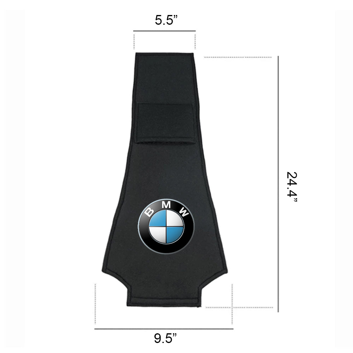 Car Seat Headrest Cover Breathable Flexible Headrest Covers Velcro Auto Headrest Covers Universal Fit, Custom For Your Cars, Car Accessories KX13998 - Delicate Leather