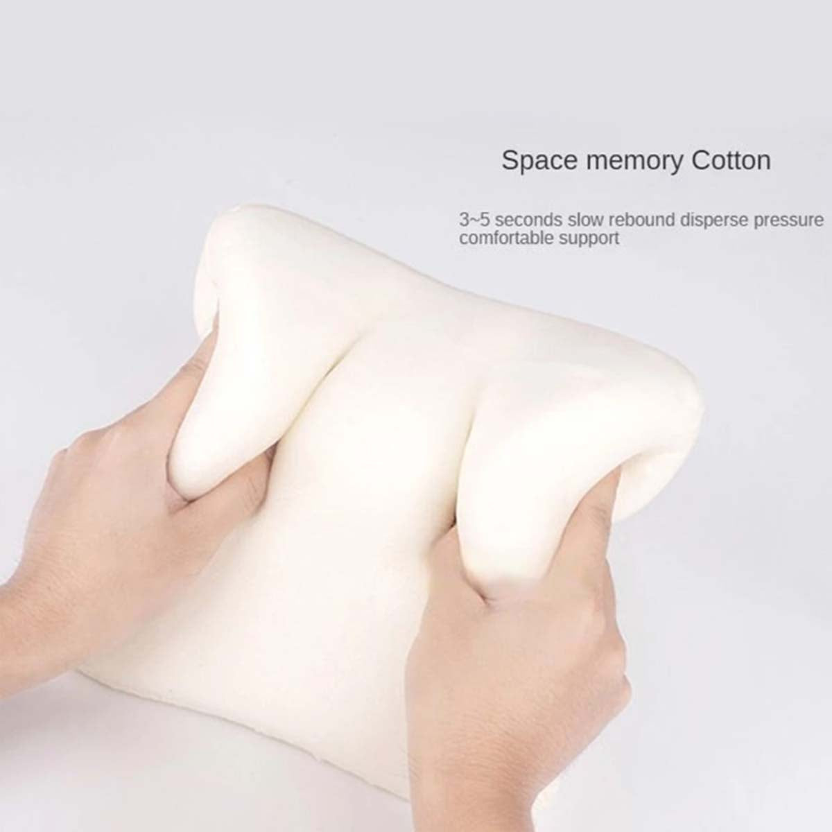 Nappa Leather Car Headrest Neck Pillow: Soft Seat Lumbar Support Waist Pillow for Enhanced Comfort