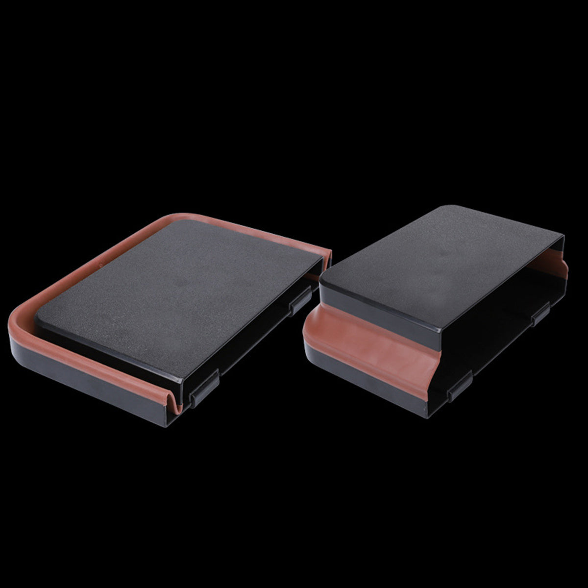 Hanging Waterproof Car Trash can-Foldable, Custom-Fit For Car, Waterproof, Equipped with Cup Holders and Trays DLVE251