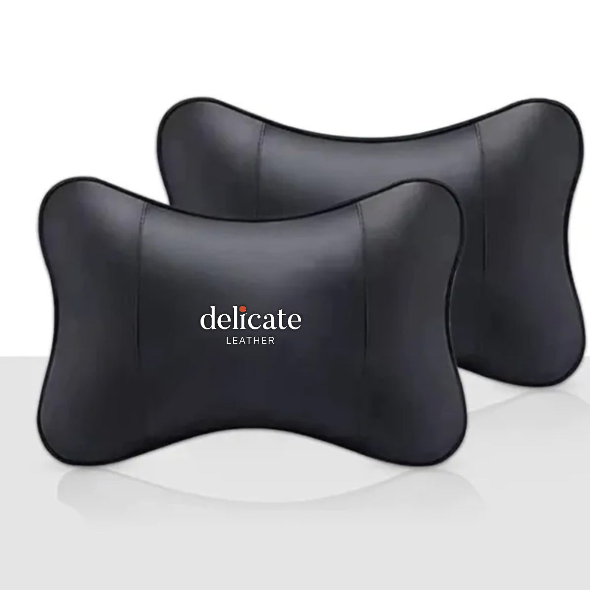 Delicate Leather Car Seat Headrests Enhance Comfort and Safety for Your Drive