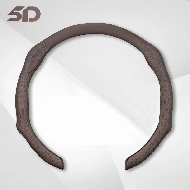 New Styling Car Steering Wheel Cover Booster - Universal Fit for Car Accessories - Delicate Leather