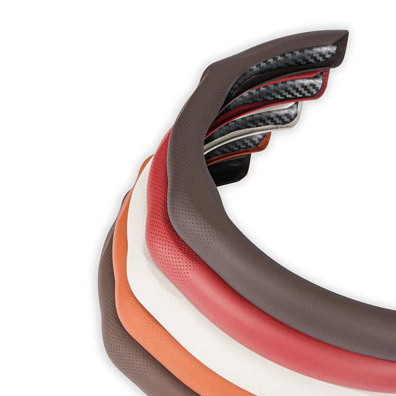 New Styling Car Steering Wheel Cover Booster - Universal Fit for Car Accessories - Delicate Leather