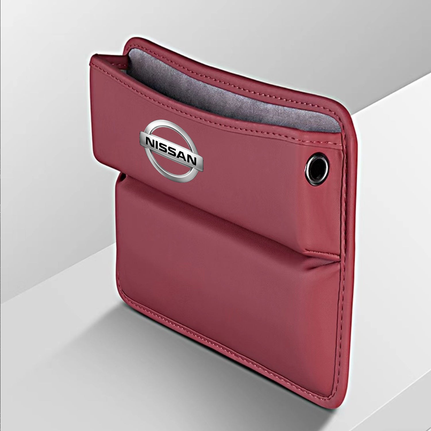 Car Seat Gap Filler Organizer, Custom Fir For Your Cars, Multifunctional PU Leather Console Side Pocket Organizer for Cellphones, Cards, Wallets, Keys