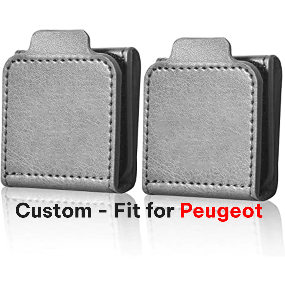 Seatbelt Adjuster, Custom-Fit For Car, Seat Belt Clip For Adults, Universal Comfort Shoulder Neck Strap Positioner Locking Clip Protector, Set of 2 DLPE246