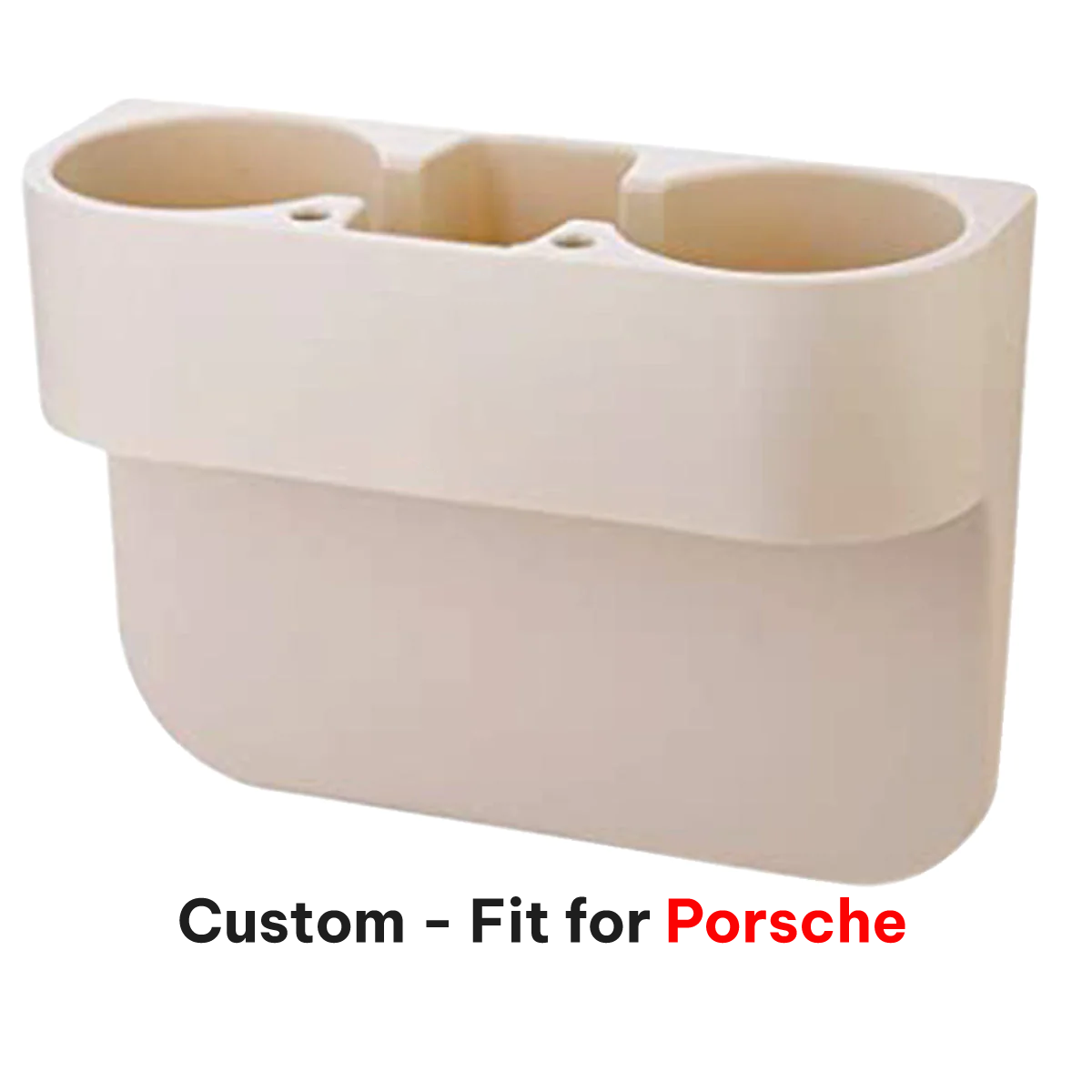 Cup Holder Portable Multifunction Vehicle Seat Cup Cell Phone Drinks Holder Box Car Interior Organizer, Custom-Fit For Car, Car Accessories DLRL231 - Delicate Leather