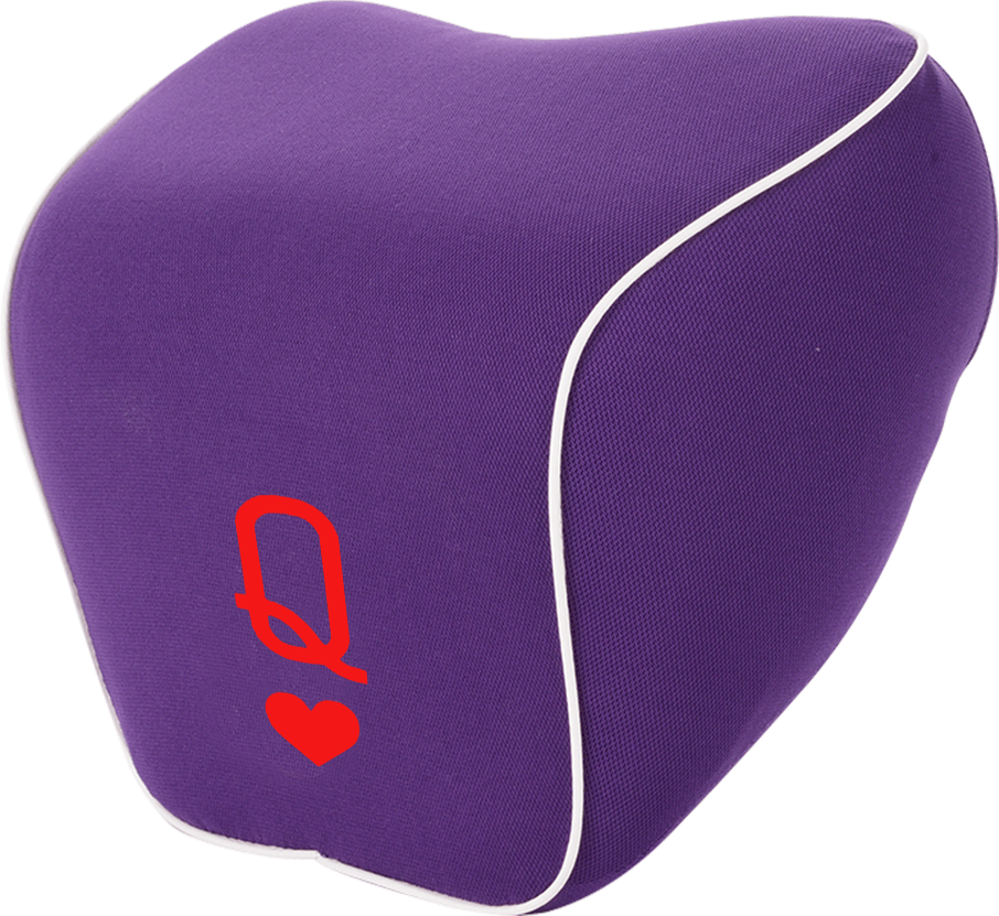 Personalized Gift Custom Name Lumbar Support Cushion for Car and Headrest Neck Pillow Kit, Anniversary Couple Gift Personalized, Happy Anniversary, Valentines Day Gift Romantic, Valentines Gift For Husband, Car Accessories 02 - Delicate Leather