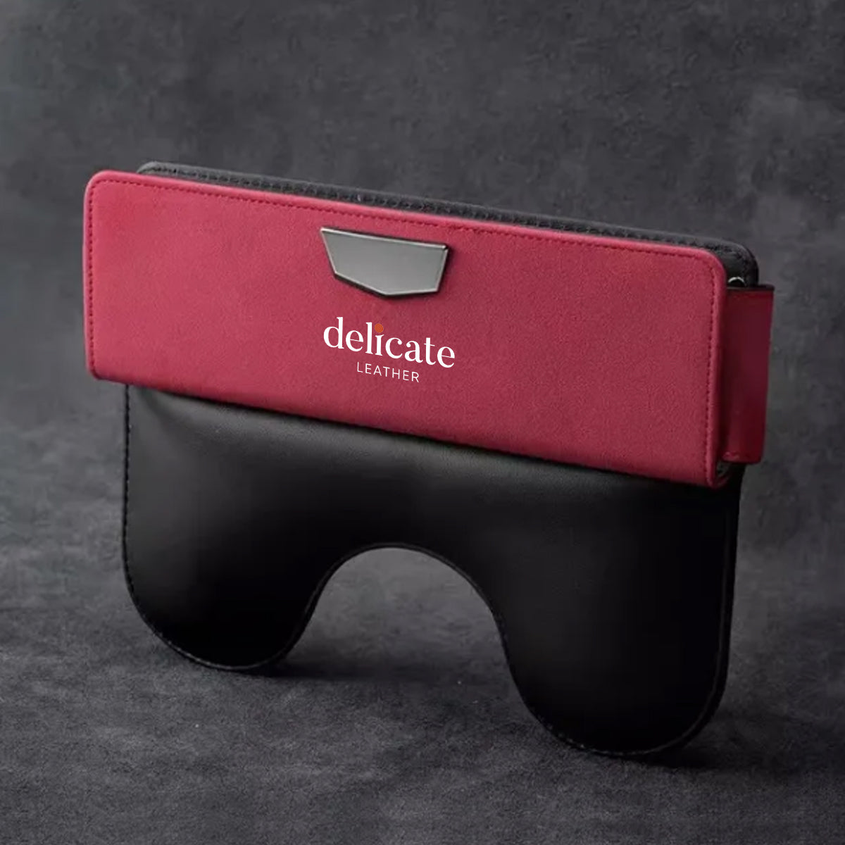 Multifunctional PU Leather Car Seat Gap Filler & Organizer - Delicate Leather