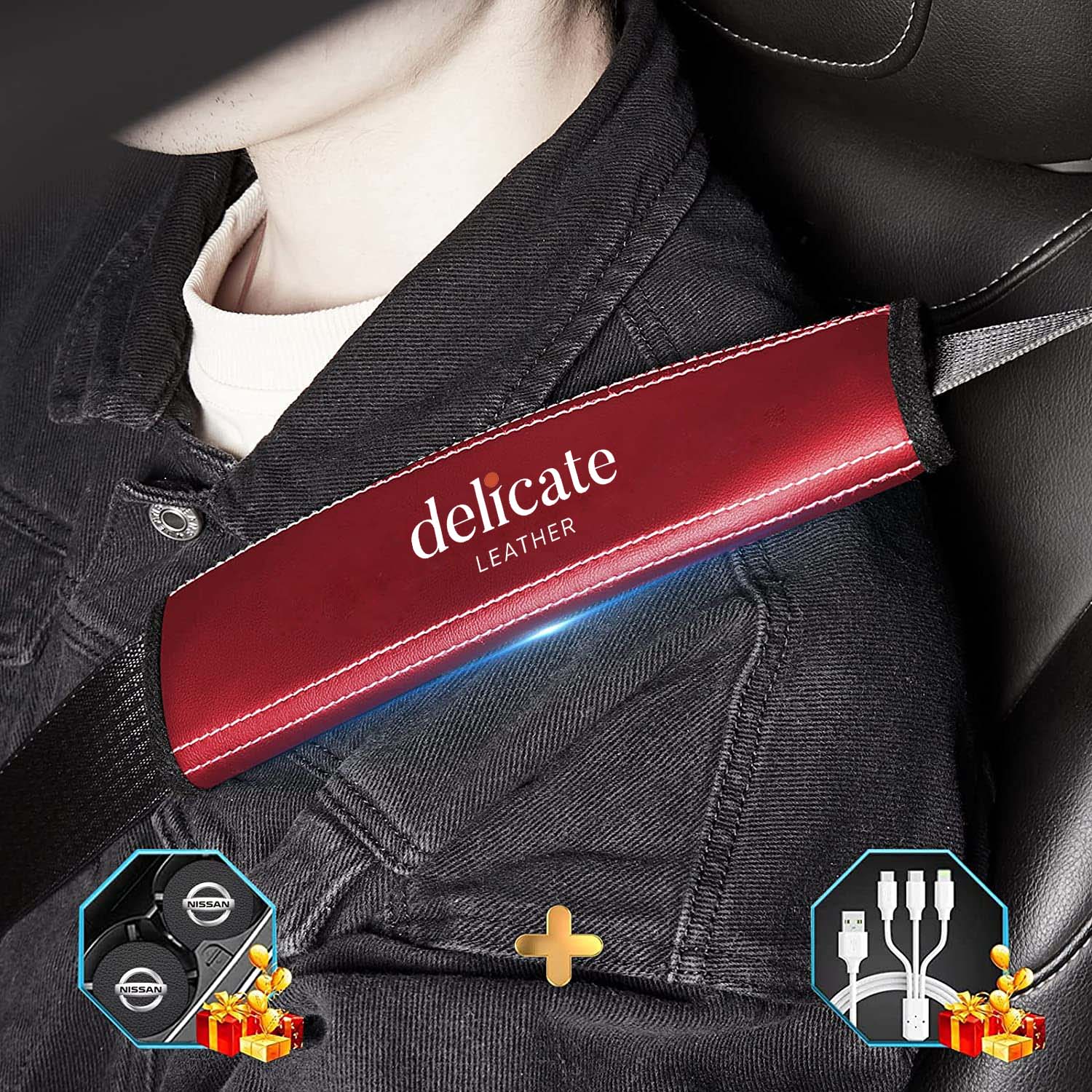 Tesla Car Seat Belt Cover: Enhance Comfort and Safety on Your Drives
