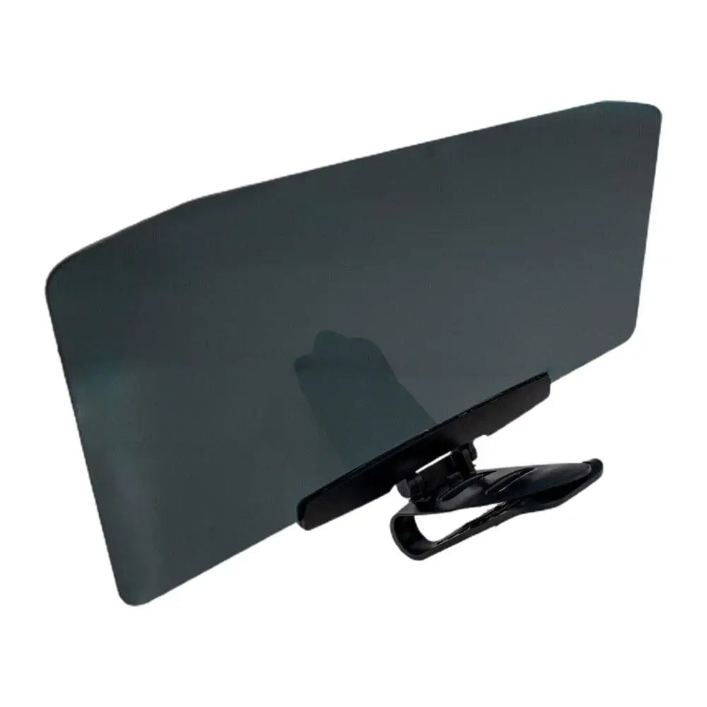 Car Sun Visor Anti-Glare Sunshade Extender for Car Polarized Sun Visor Extender Protect From Sun Glare UV - Delicate Leather