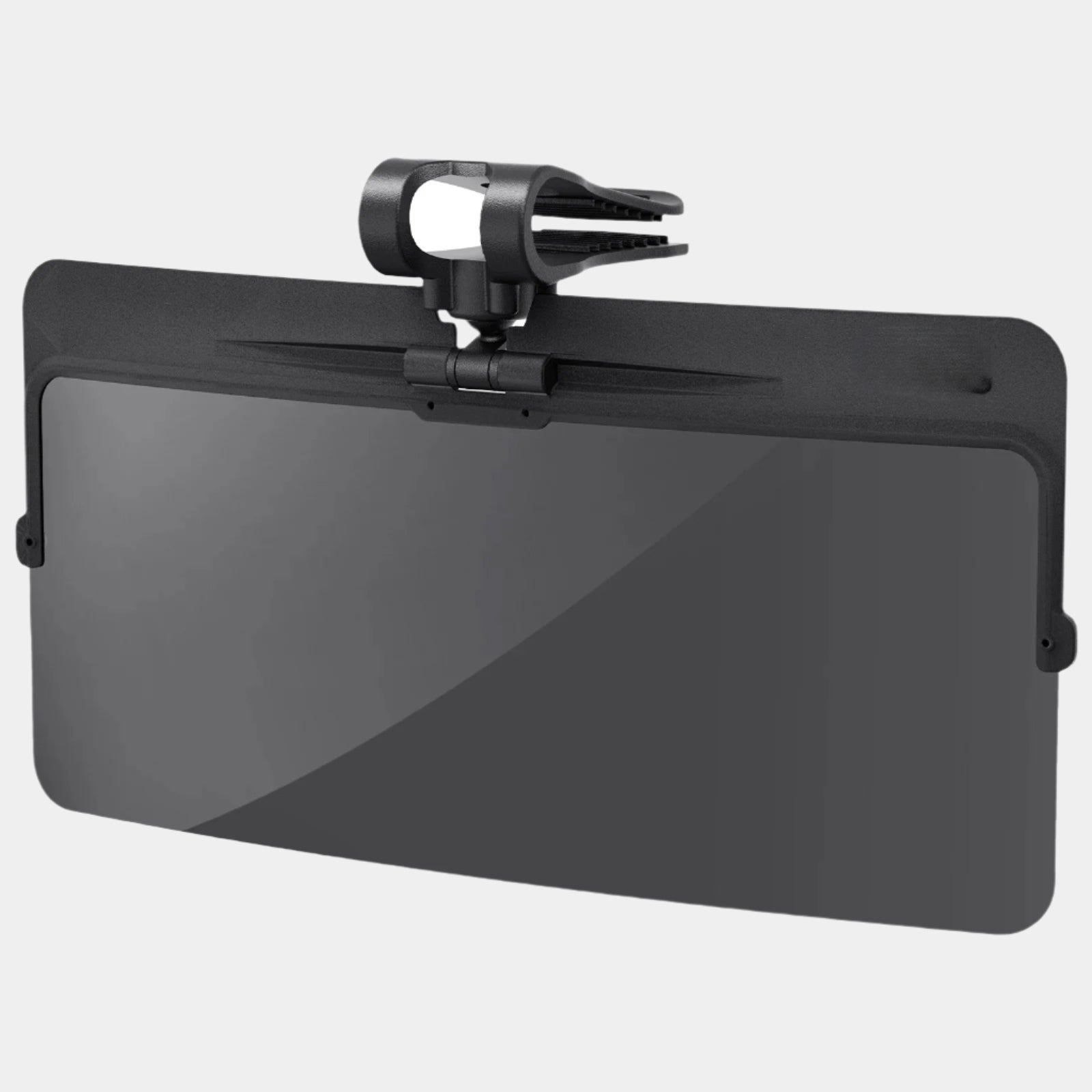 Universal Car SUVs Trucks Adjustable Polarized Sunshade Plate Car Sun Visor: Anti-Dazzle, Anti-UV, Rotatable for Clear Vision - Delicate Leather