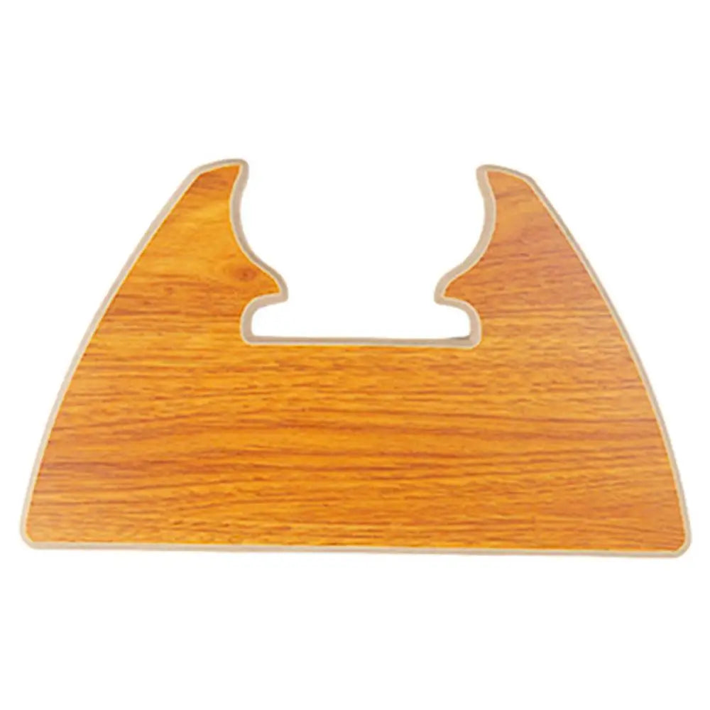 Auto Steering Wheel Desk - Car Travel Table, Food Eating Tray, Laptop and Drink Desk Mount Stand - Delicate Leather