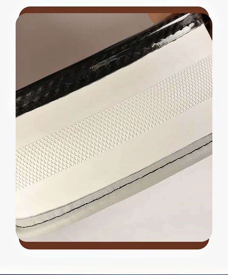Carbon Fiber Leather Steering Wheel Cover – Universal O/D Shape Anti-Slip Grip - Delicate Leather