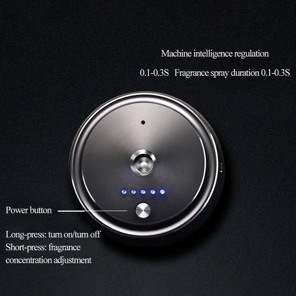 Intelligent Car Scents Aromas Machine - Fragrance Diffuser Freshener