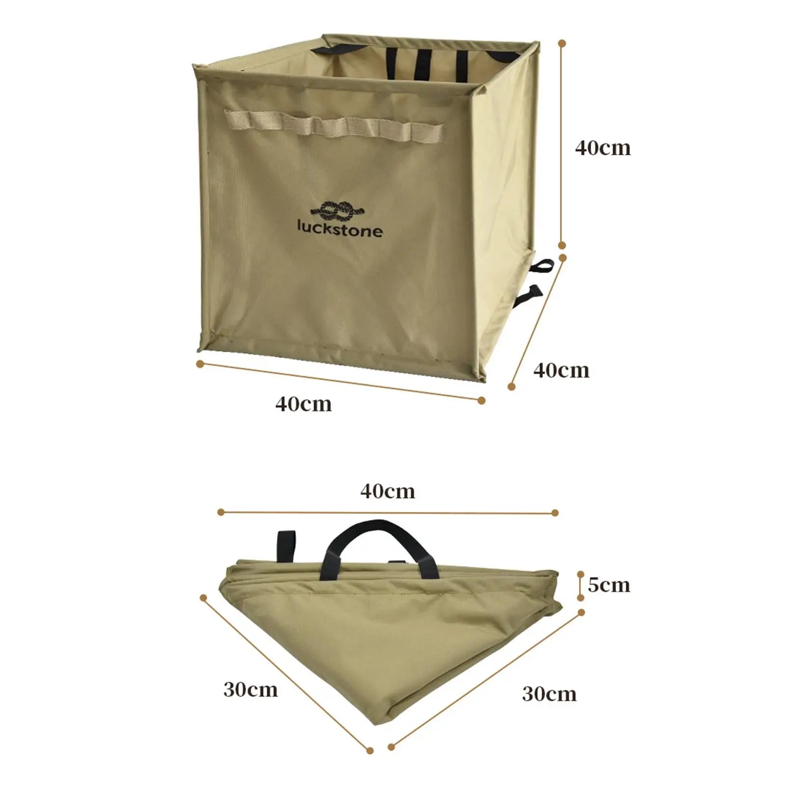 Throwing Rock Climbing Gear Storage Bag - Outdoor Mountaineering Camping Cookware Organizer - Delicate Leather