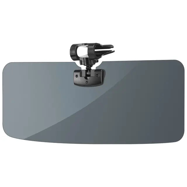 Universal Sun Visor Polarized Extender for SUVs Car Sunshade Anti-Glare Clear Adjustable Anti-Dazzle Blocker Accessories - Delicate Leather