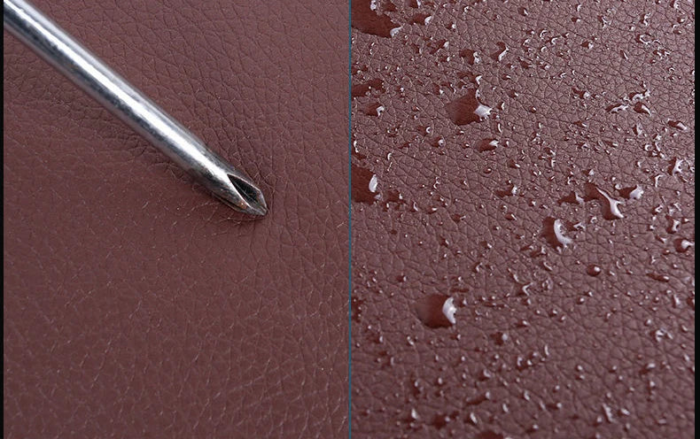 PU Leather Car Seat Side Organizer Bag - Auto Interior Mesh Storage Holder for Cup, Drink, Phone, and More - Delicate Leather