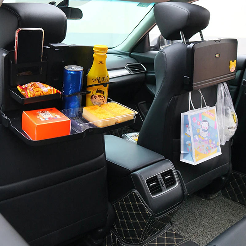 2-in-1 Car Steering Wheel Tray: Perfect for Eating on the Go!