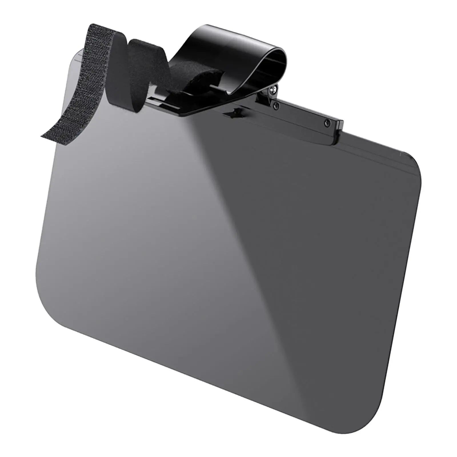 Professional Car Sun Visor Extension: Anti-Glare Sunshade for High Temperature Resistance, Sturdy Build - 13.6x8.5inch - Delicate Leather