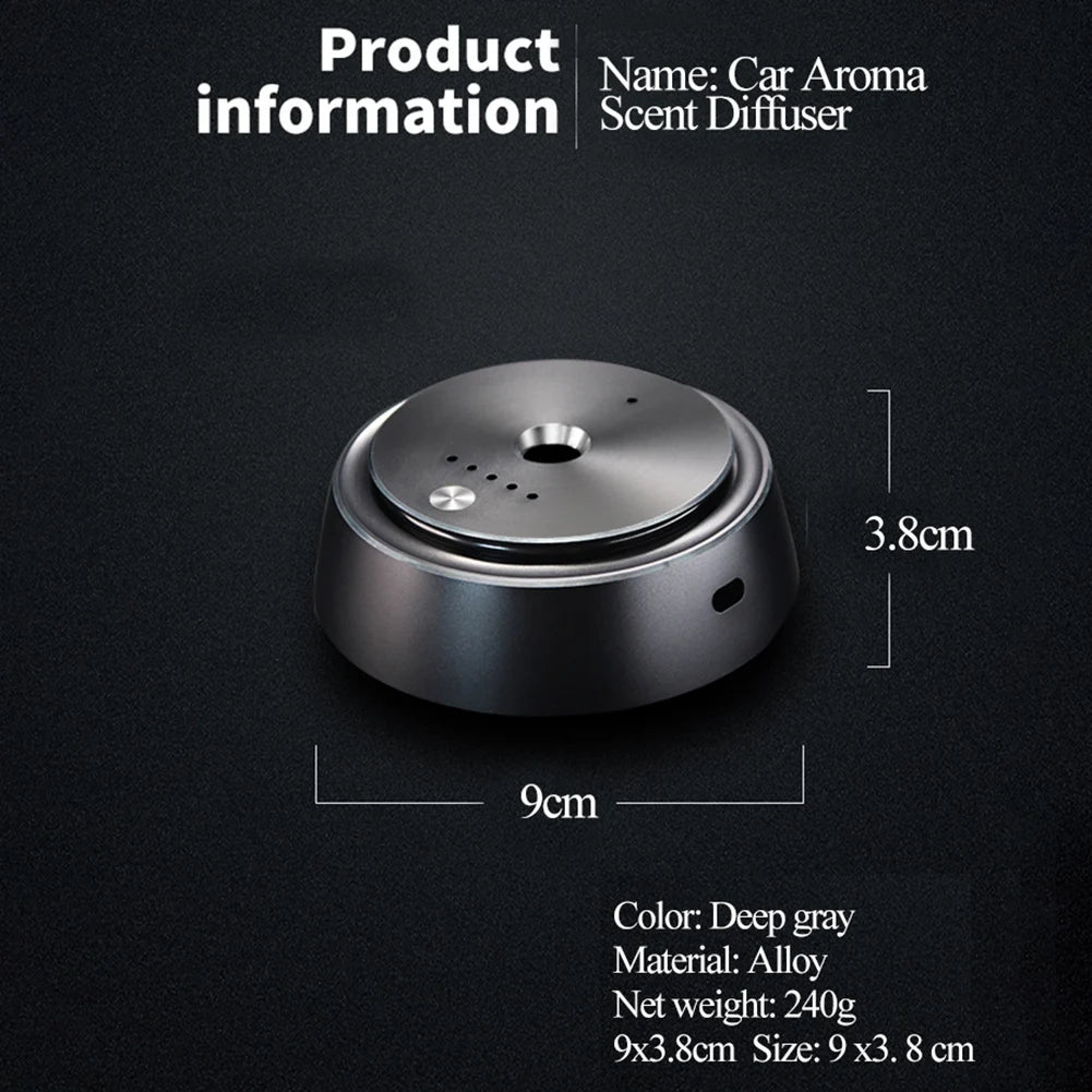 Intelligent Car Scents Aromas Machine - Fragrance Diffuser Freshener