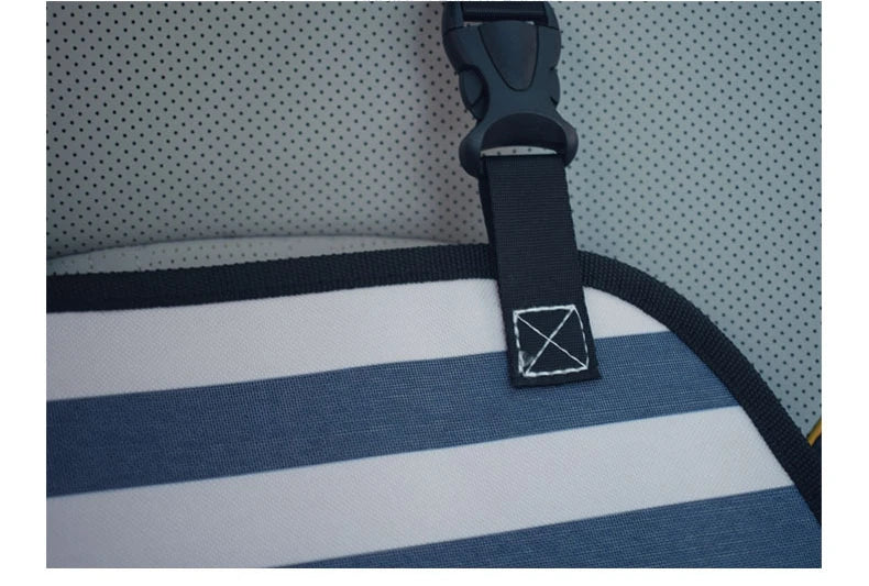 Travel Dog Car Seat Cover - Waterproof Pet Dog Carrier Bag, Cat Transport Hammock, Car Seat Basket for Small and Medium Dogs - Delicate Leather