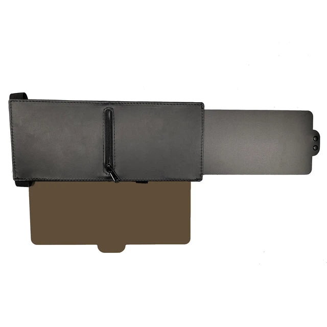 Sun Visor Extender Polarized Car Visor Extension Sun Blocker Universal Anti-Glare Auto Visor Sunshade Extender Protects From Sun - Delicate Leather